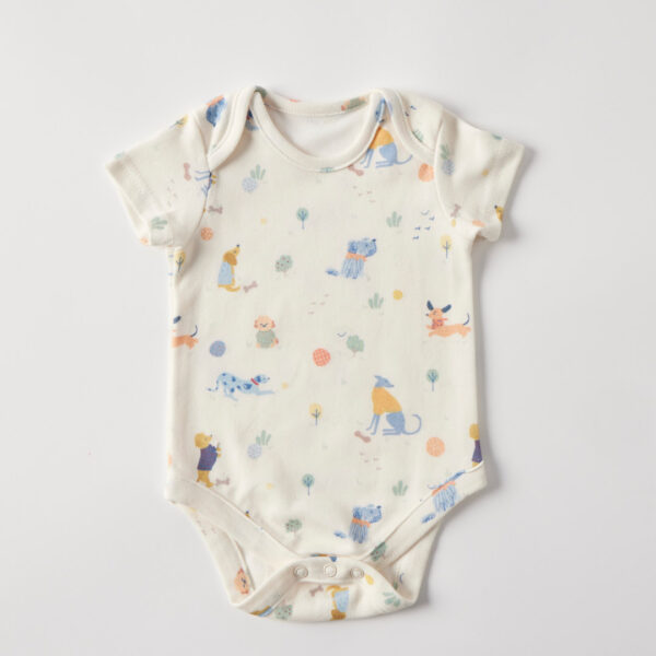 Jiggle & Giggle Woof & Wander Jersey Bodysuit