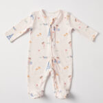 Jiggle & Giggle Bonjour Paris Jersey Romper