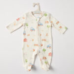 Jiggle & Giggle Barnyard Jersey Romper