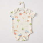 Jiggle & Giggle Barnyard Jersey Bodysuit