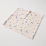 Jiggle & Giggle Bonjour Paris Jersey Wrap