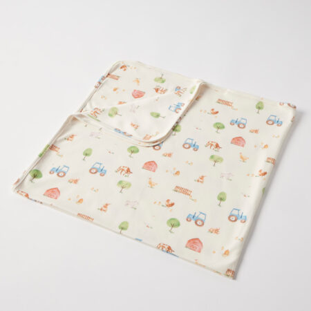 Jiggle & Giggle Barnyard Jersey wrap