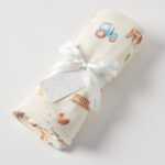 Jiggle & Giggle Barnyard Jersey wrap