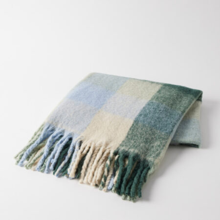 Rossi Throw - Blue