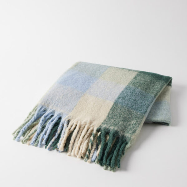 Rossi Throw - Blue