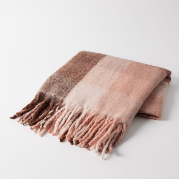 Rossi Throw - Pink