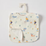 Jiggle & Giggle Woof & Wander Jersey Bib Set of 2