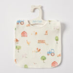 Jiggle & Giggle Barnyard Jersey Bib set of 2