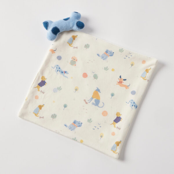 Jiggle & Giggle Woof & Wander Jersey Comforter