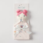 Jiggle & Giggle Bonjour Paris Jersey Comforter