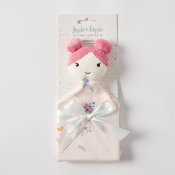 Jiggle & Giggle Bonjour Paris Jersey Comforter