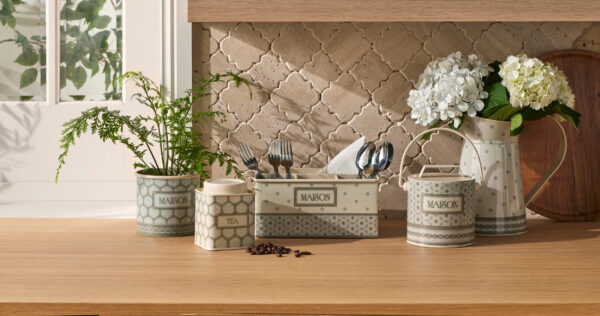 Maison Compost Canister