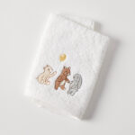 Jiggle & Giggle I Love You Bear Face Washer