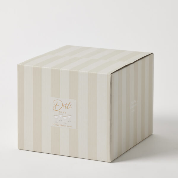 Dotti Coupe Glasses Set of 4 - 330mL