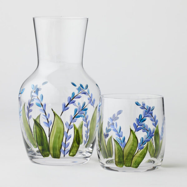 Wisteria Carafe Set 680mL