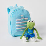 Jiggle & Giggle Plush Croc Buddy Backpack