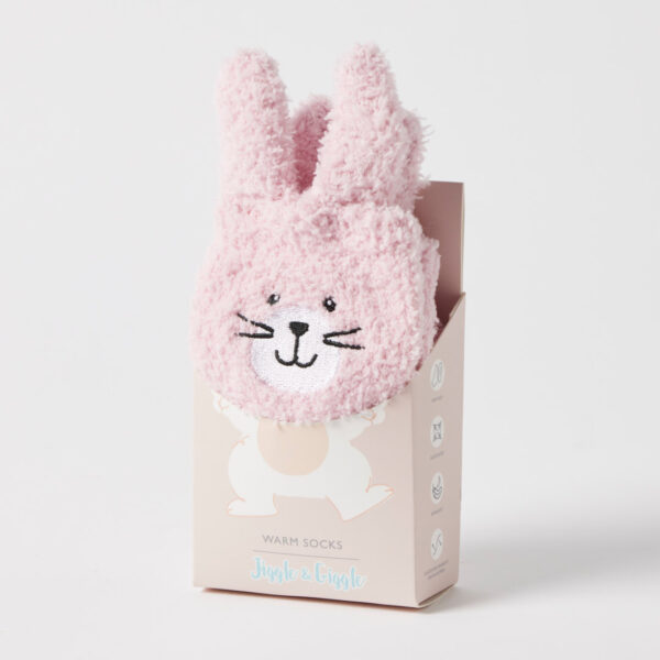 Jiggle & Giggle Grippy Animal Socks CDU 12pcs/3 Asst