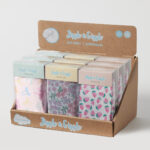 Jiggle & Giggle Shower Cap CDU 12pcs/3 Asst