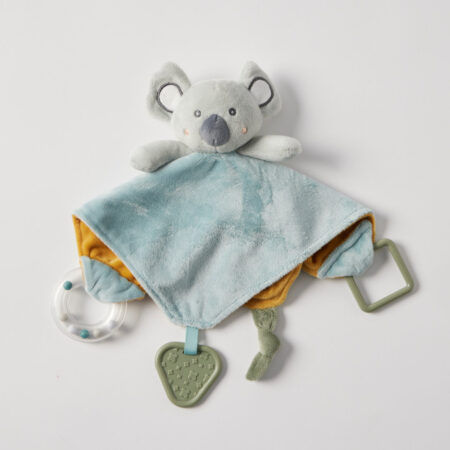 Jiggle & Giggle Hugglies Koala Rattle Comforter