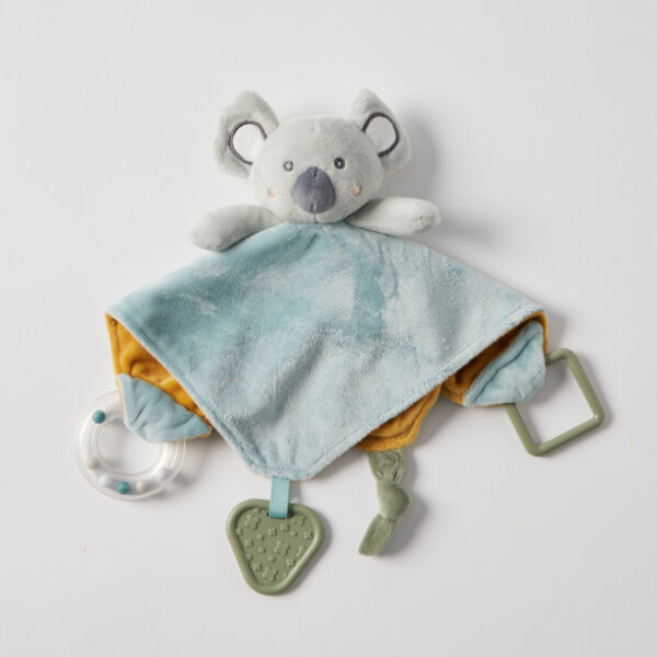 Jiggle & Giggle Hugglies Koala Rattle Comforter