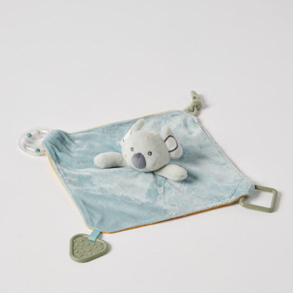 Jiggle & Giggle Hugglies Koala Rattle Comforter