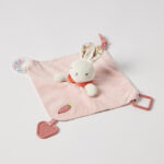 Jiggle & Giggle Hugglies Bunny Rattle Comforter
