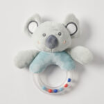 Jiggle & Giggle Hugglies Koala Rattle