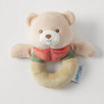 Jiggle & Giggle Hugglies Bear Rattle