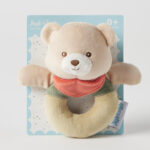 Jiggle & Giggle Hugglies Bear Rattle