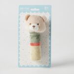 Jiggle & Giggle Hugglies Bear Squeaker