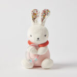 Jiggle & Giggle Hugglies Bunny with Rattle