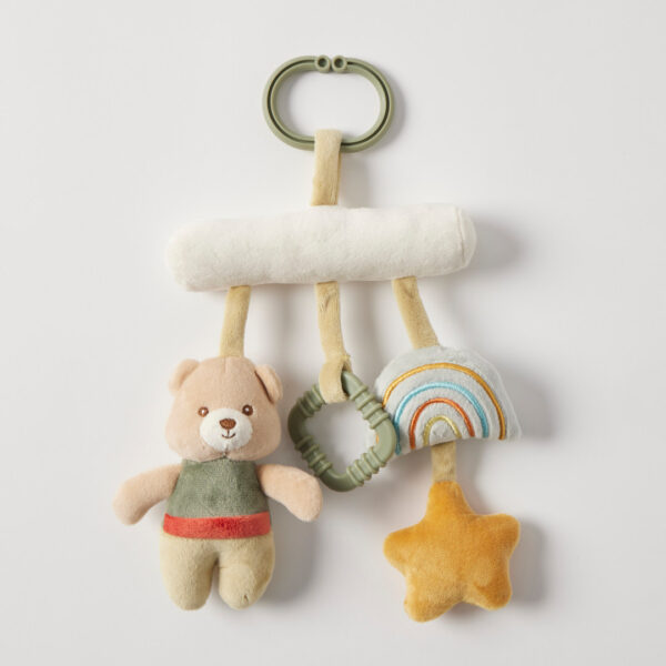 Jiggle & Giggle Hugglies Bear Activity Bar