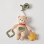 Jiggle & Giggle Hugglies Bear Clip-On Toy