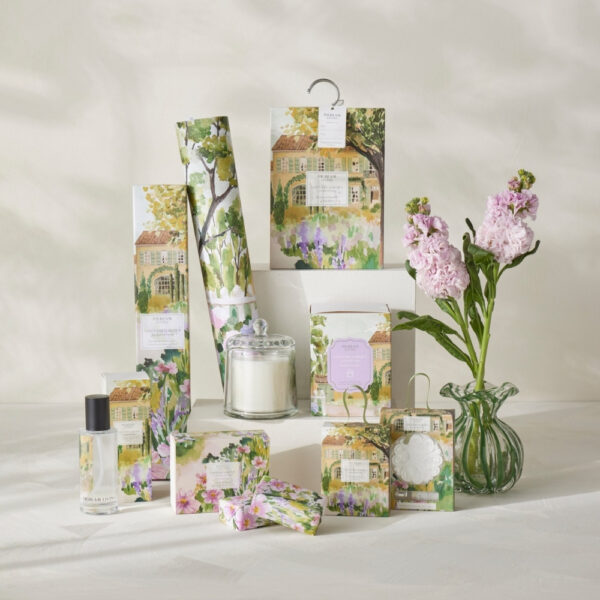 Country Garden Scented Soap Gift Set of 2 - French Pear & Vanilla