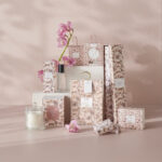 Velvet Jungle Glass Cloche Scented Candle - Velvet Rose