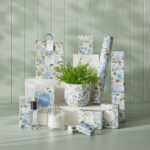 Heritage Bloom Glass Cloche Scented Candle - Tuberose & Sandalwood