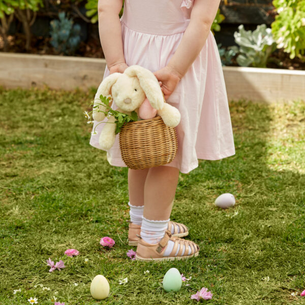 Jiggle & Giggle Lemon Bunny Small