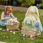 Jiggle & Giggle Mint Bunny Medium