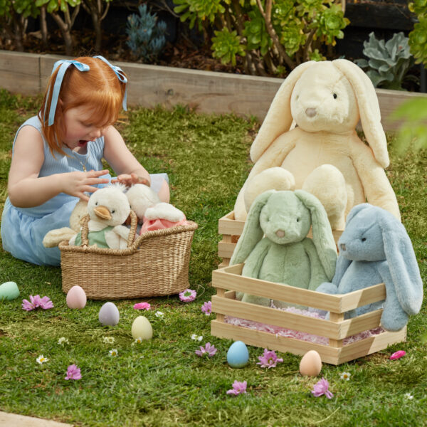 Jiggle & Giggle Mint Bunny Medium