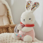 Jiggle & Giggle Hugglies Bunny with Rattle