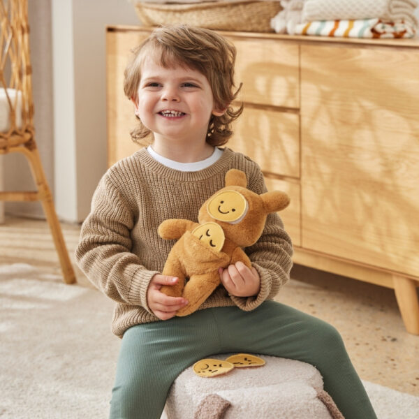 Jiggle & Giggle Moodie Emotions Toy