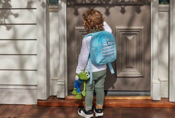 Jiggle & Giggle Plush Croc Buddy Backpack