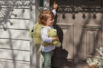 Jiggle & Giggle Plush Frog Buddy Backpack