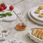 Beehive Honey Jar with Dipper