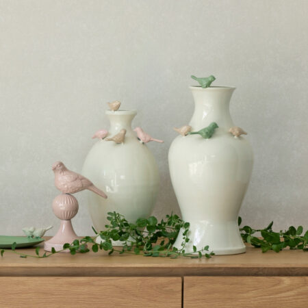 Birdsong Vases by Pilbeam Living