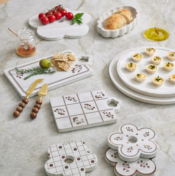 Blossom Serving Board Large