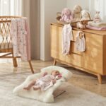 Jiggle & Giggle Bonjour Paris Jersey Bib set of 2