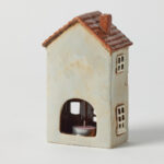 Book House Tealight Holder