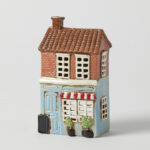 Countryside House Tealight Holder