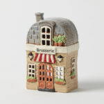 Brasserie House Tealight Holder